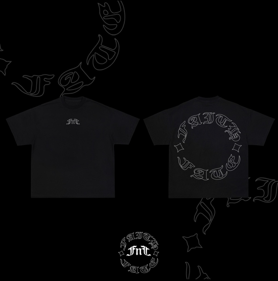 FNF unisex heavyweight garment-dyed t-shirt in ring-spun cotton