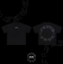 FNF unisex heavyweight garment-dyed t-shirt in ring-spun cotton