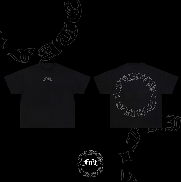 FNF unisex heavyweight garment-dyed t-shirt in ring-spun cotton