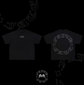 FNF unisex heavyweight garment-dyed t-shirt in ring-spun cotton